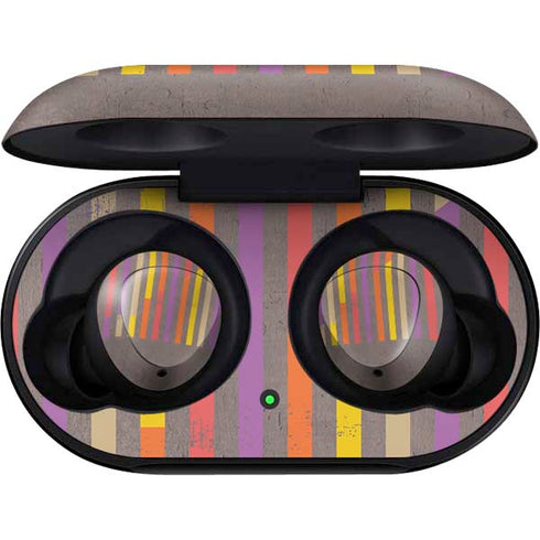 Colors of Spring Galaxy Buds Skin