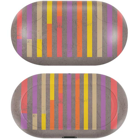 Colors of Spring Galaxy Buds Skin