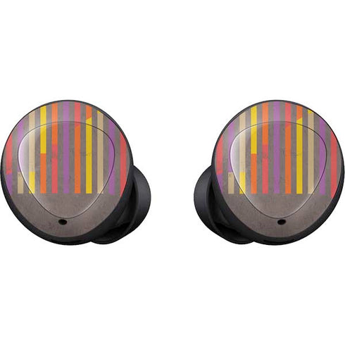 Colors of Spring Galaxy Buds Skin