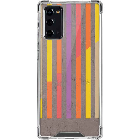 Colors of Spring Galaxy Note20 5G Clear Case