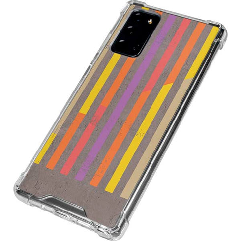 Colors of Spring Galaxy Note20 5G Clear Case