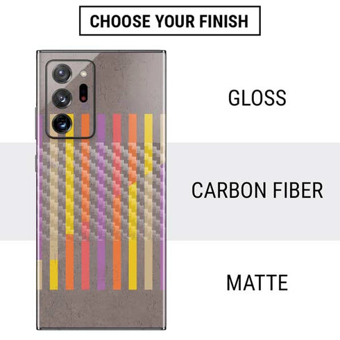 Colors of Spring Galaxy Note20 Ultra 5G Skin