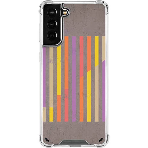 Colors of Spring Galaxy S21 Plus 5G Clear Case