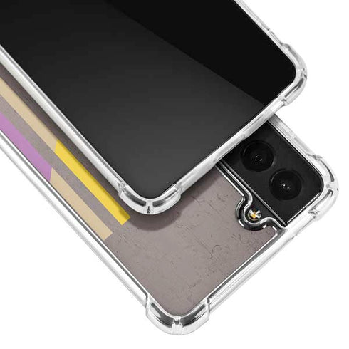 Colors of Spring Galaxy S21 Plus 5G Clear Case