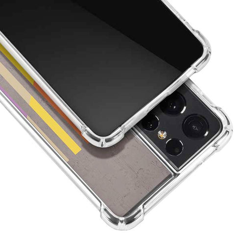Colors of Spring Galaxy S21 Ultra 5G Clear Case