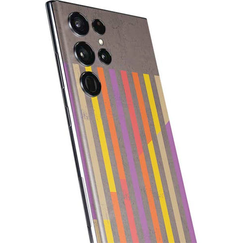 Colors of Spring Galaxy S22 Ultra Skin