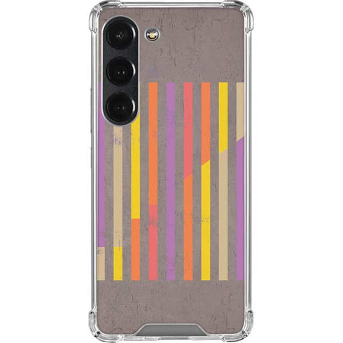 Colors of Spring Galaxy S23 Clear Case