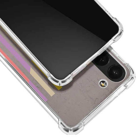 Colors of Spring Galaxy S23 Plus Clear Case