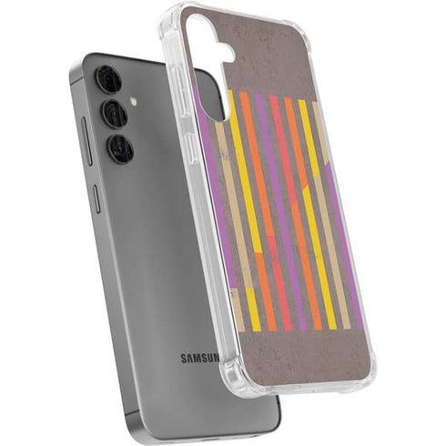 Colors of Spring Galaxy S24 Plus Clear Case