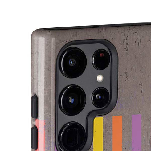 Colors of Spring Galaxy S24 Ultra Impact Case