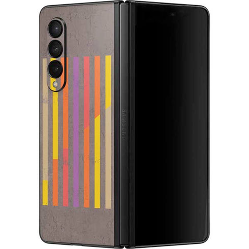 Colors of Spring Galaxy Z Fold3 5G Skin