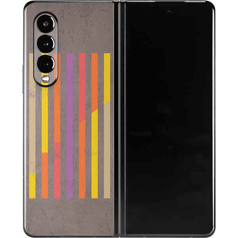 Colors of Spring Galaxy Z Fold3 5G Skin