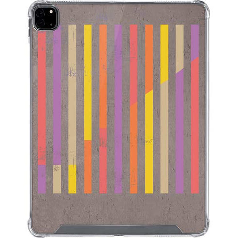 Colors of Spring iPad Pro 12.9in (2020) Clear Case