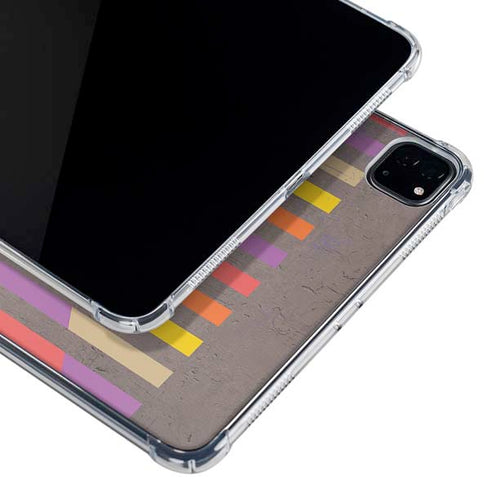 Colors of Spring iPad Pro 12.9in (2020) Clear Case