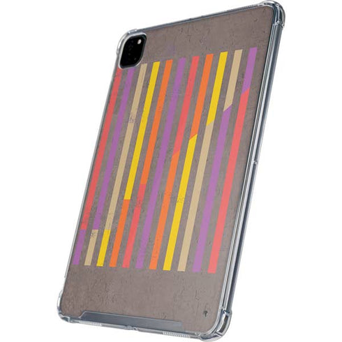 Colors of Spring iPad Pro 12.9in (2020) Clear Case