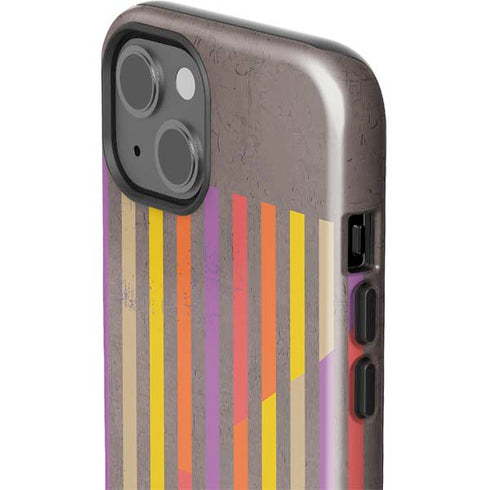 Colors of Spring iPhone 14 Plus Impact Case