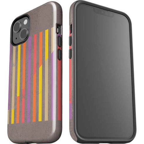 Colors of Spring iPhone 14 Plus Impact Case