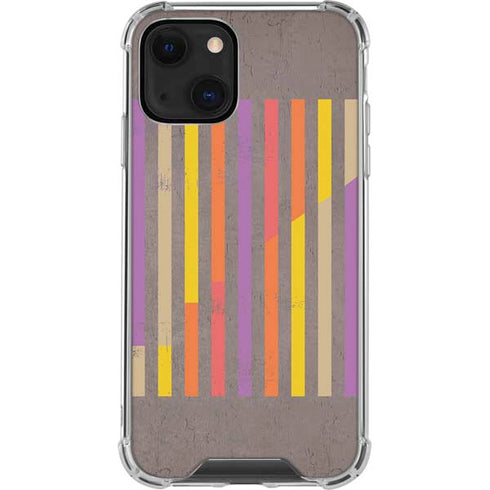 Colors of Spring iPhone 14 Plus Clear Case