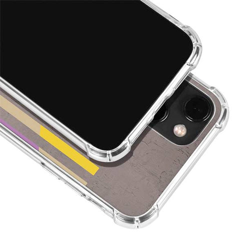 Colors of Spring iPhone 14 Plus Clear Case