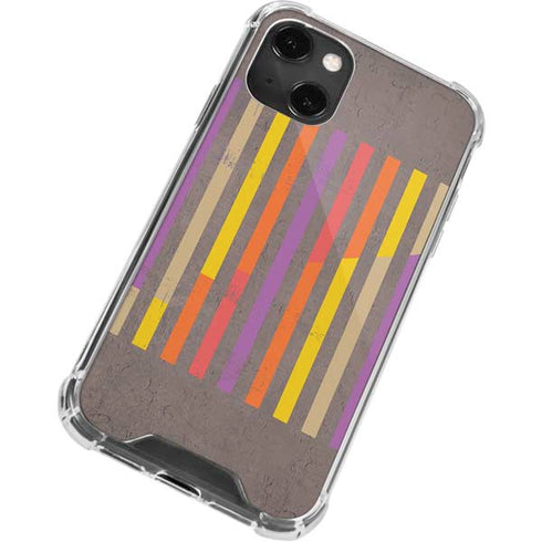 Colors of Spring iPhone 14 Plus Clear Case
