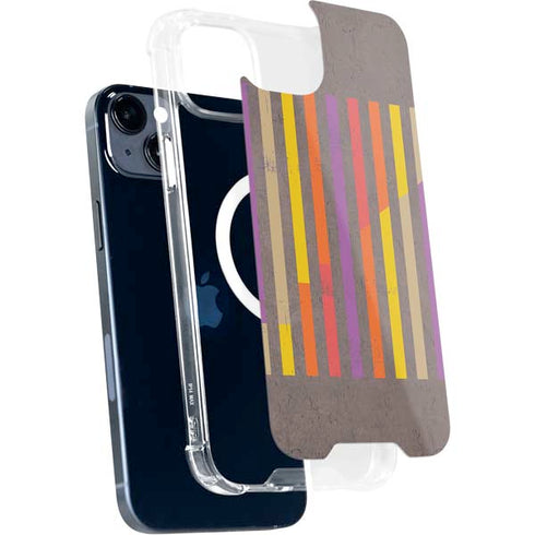 Colors of Spring iPhone 15 Plus MagSafe Case
