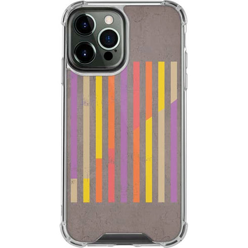 Colors of Spring iPhone 15 Pro Max Clear Case