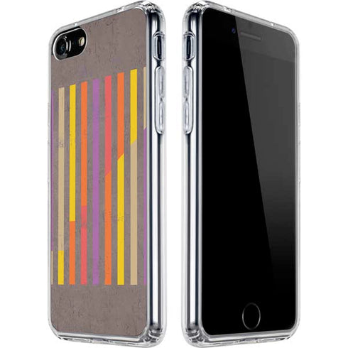 Colors of Spring iPhone SE (2nd & 3rd Gen) Clear Case