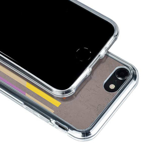 Colors of Spring iPhone SE (2nd & 3rd Gen) Clear Case