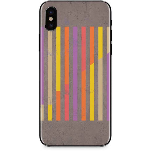 Colors of Spring iPhone X Skin
