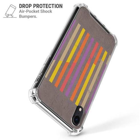 Colors of Spring iPhone XR Clear Case