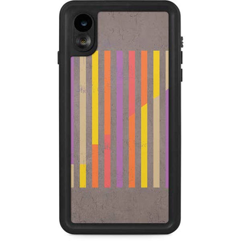 Colors of Spring iPhone XR Waterproof Case