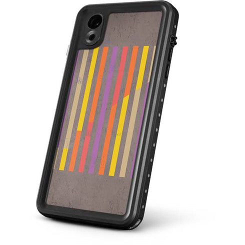 Colors of Spring iPhone XR Waterproof Case