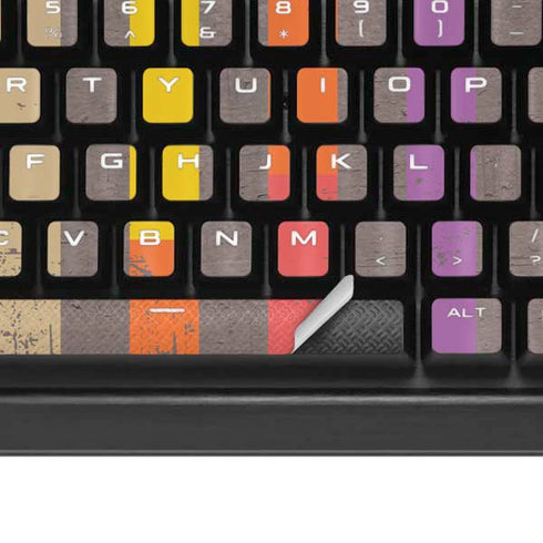 Colors of Spring K95 RGB PLATINUM Mechanical Gaming Keyboard Skin