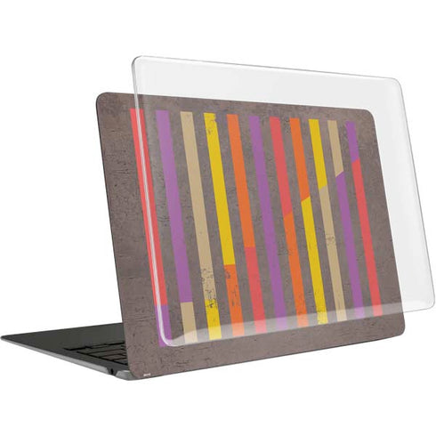 Colors of Spring MacBook Air 13in M1 (2021) Case plus Skin