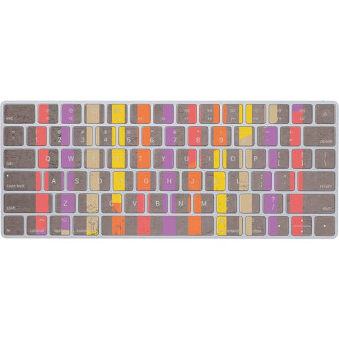 Colors of Spring Magic Keyboard Skin