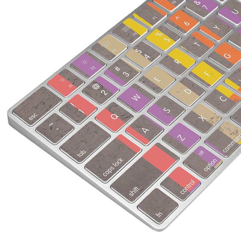 Colors of Spring Magic Keyboard Skin