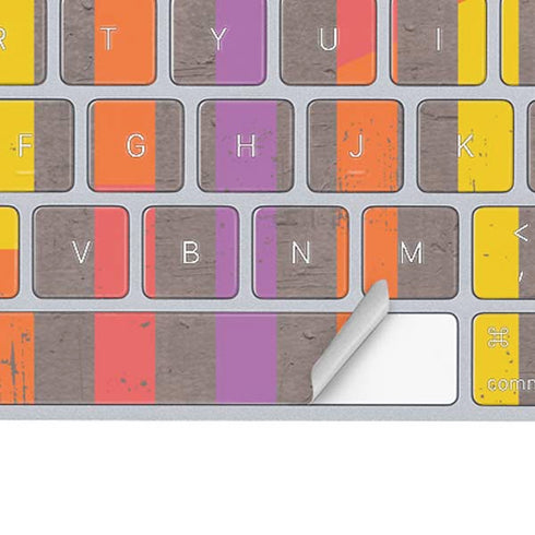 Colors of Spring Magic Keyboard Skin