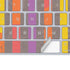 Colors of Spring Magic Keyboard Skin