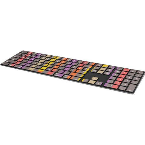 Colors of Spring Magic Keyboard with Numeric Keypad Skin