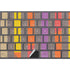 Colors of Spring Magic Keyboard with Numeric Keypad Skin