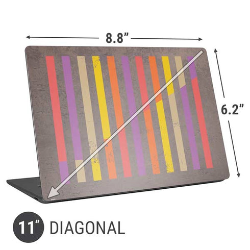 Colors of Spring Universal Laptop 11in (8.8 x 6.2in) Skin
