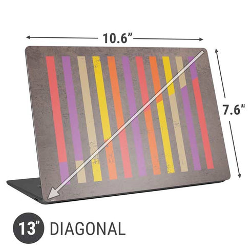 Colors of Spring Universal Laptop 13in (10.6 x 7.6in) Skin