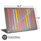 Colors of Spring Universal Laptop 13in (10.6 x 7.6in) Skin