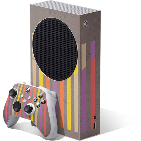 Colors of Spring Xbox Series S Bundle Skin