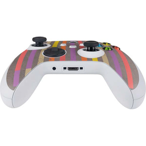 Colors of Spring Xbox Series S Controller Skin