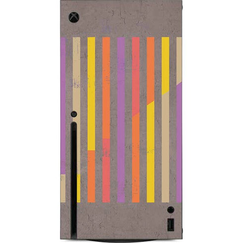 Colors of Spring Xbox Series X Console Skin