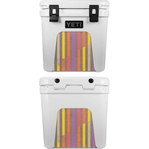 Colors of Spring YETI Roadie 24 Hard Cooler Skin