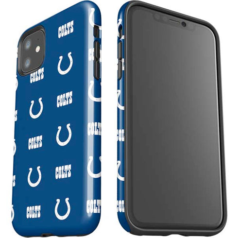 NFL Indianapolis Colts Blitz Series iPhone 11 Impact Case