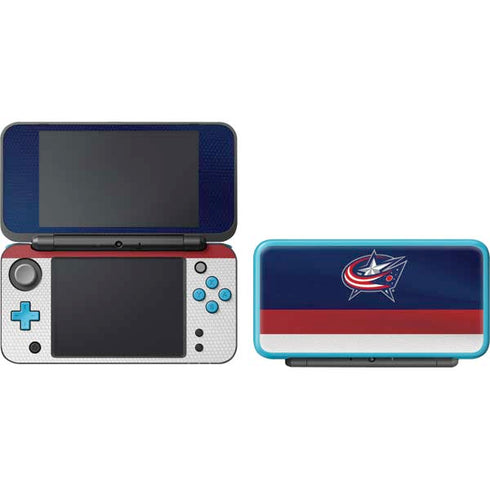 NHL Columbus Blue Jackets Alternate Jersey Nintendo 2DS XL (2017) Skin