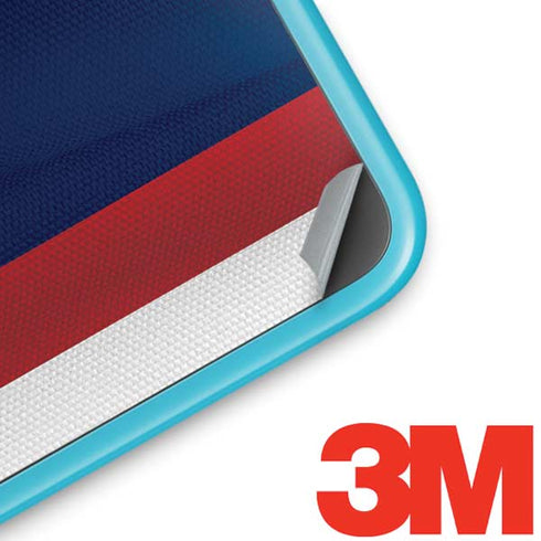 NHL Columbus Blue Jackets Alternate Jersey Nintendo 2DS XL (2017) Skin